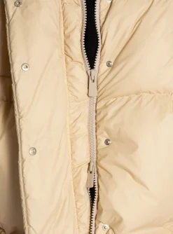 Bacon Dunjacka Puffa Ring Superwalt Cream^ Jackor & Kappor