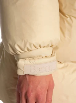 Bacon Dunjacka Puffa Ring Superwalt Cream^ Jackor & Kappor