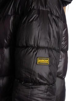 Barbour Jacka B.Intl Reversible Montreal Showerproof Black/Black^ Jackor & Kappor