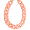 BOW19 Details Bow19 Halsband Big Chain Necklace Bubblegum^ Smycken