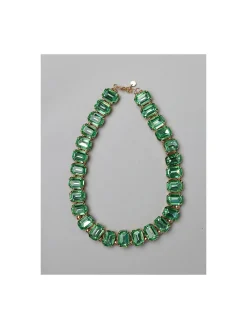 BOW19 Details Bow19 Halsband Liz Soft Green^ Smycken