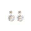 BOW19 Details Bow19 Orhangen Flower Twin Pearl^ Smycken