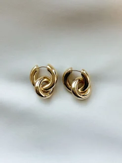 BOW19 Details Bow19 Orhangen Gold Knot^ Smycken