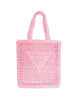 BOW19 Details Bow19 Vaska Summer Net Pink^ Axelremsväskor