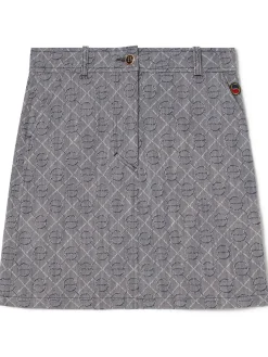 Busnel Kjol Bambi Denim Logo^ Kjolar