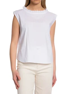 Busnel Topp Joy Poplin White^ Toppar