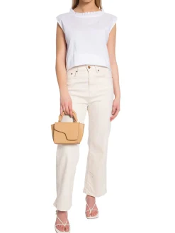 Busnel Topp Joy Poplin White^ Toppar