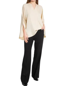 By Malene Birger Blus Calias Vanilla Cream^ Blusar