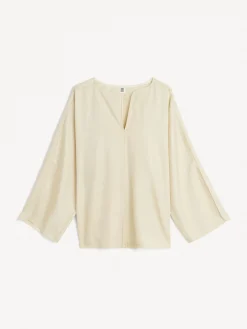 By Malene Birger Blus Calias Vanilla Cream^ Blusar