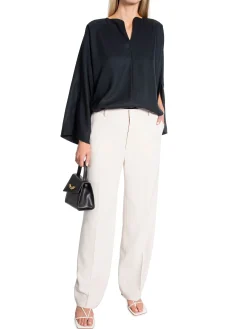 By Malene Birger Blus Calias Black^ Blusar