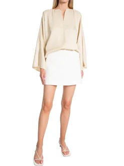 By Malene Birger Blus Calias Vanilla Cream^ Blusar