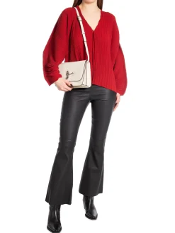 By Malene Birger Blus Devone Red Dahlia^ Blusar