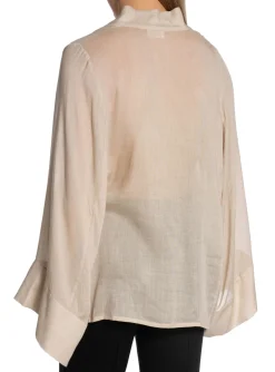 By Malene Birger Blus Lomaria Sea Mist^ Blusar