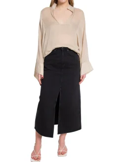 By Malene Birger Blus Lomaria Sea Mist^ Blusar