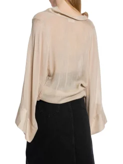 By Malene Birger Blus Lomaria Sea Mist^ Blusar