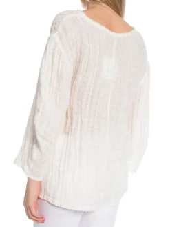 By Malene Birger Blus Mikala Pure White^ Blusar