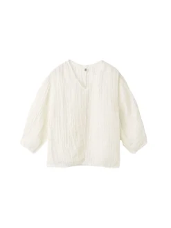 By Malene Birger Blus Mikala Pure White^ Blusar