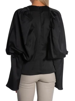 By Malene Birger Blus Pallidana Black^ Blusar