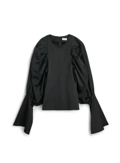 By Malene Birger Blus Pallidana Black^ Blusar