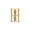 By Malene Birger Brosch Mono 6 Gold^ Smycken