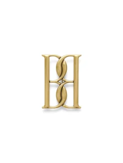 By Malene Birger Brosch Mono 6 Gold^ Smycken