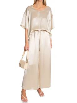 By Malene Birger Byxa Clorella Lt. Sand^ Byxor
