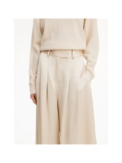 By Malene Birger Byxa Dorite Oyster Gray^ Byxor