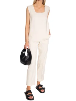 By Malene Birger Byxa Igda Vanilla Cream^ Byxor