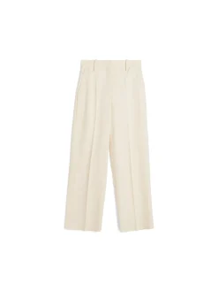 By Malene Birger Byxa Igda Vanilla Cream^ Byxor