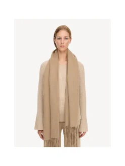 By Malene Birger Halsduk Fringes Tehina^ Sjalar & Halsdukar