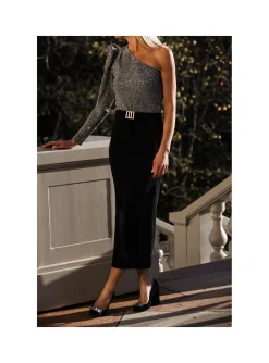 By Malene Birger Kjol Velmas Black^ Kjolar
