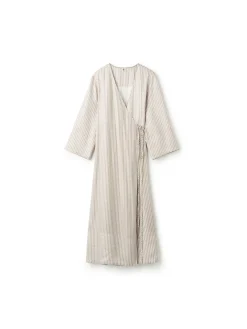 By Malene Birger Klanning Manissa Off White Monogram^ Klänningar