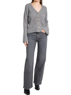 By Malene Birger Kofta Cirane Grey Melange^ Tröjor & Koftor