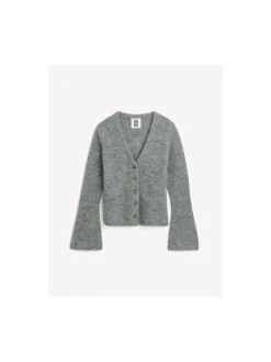 By Malene Birger Kofta Cirane Grey Melange^ Tröjor & Koftor