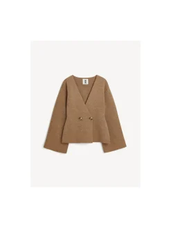 By Malene Birger Kofta Tinley Tobacco Brown^ Tröjor & Koftor