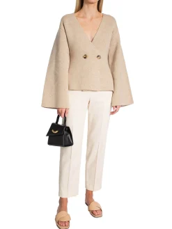 By Malene Birger Kofta Tinley Twill^ Tröjor & Koftor