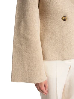 By Malene Birger Kofta Tinley Twill^ Tröjor & Koftor