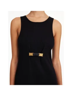 By Malene Birger Leather Cuff Jummis Black^ Skärp