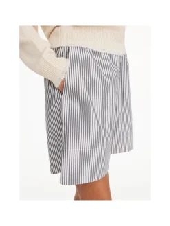 By Malene Birger Shorts Siona Navy Stripe^ Shorts