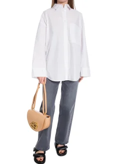 By Malene Birger Skjorta Derris Pure White^ Skjortor