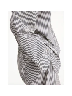 By Malene Birger Skjorta Derris Navy Stripe^ Skjortor
