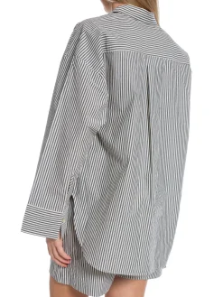 By Malene Birger Skjorta Derris Navy Stripe^ Skjortor