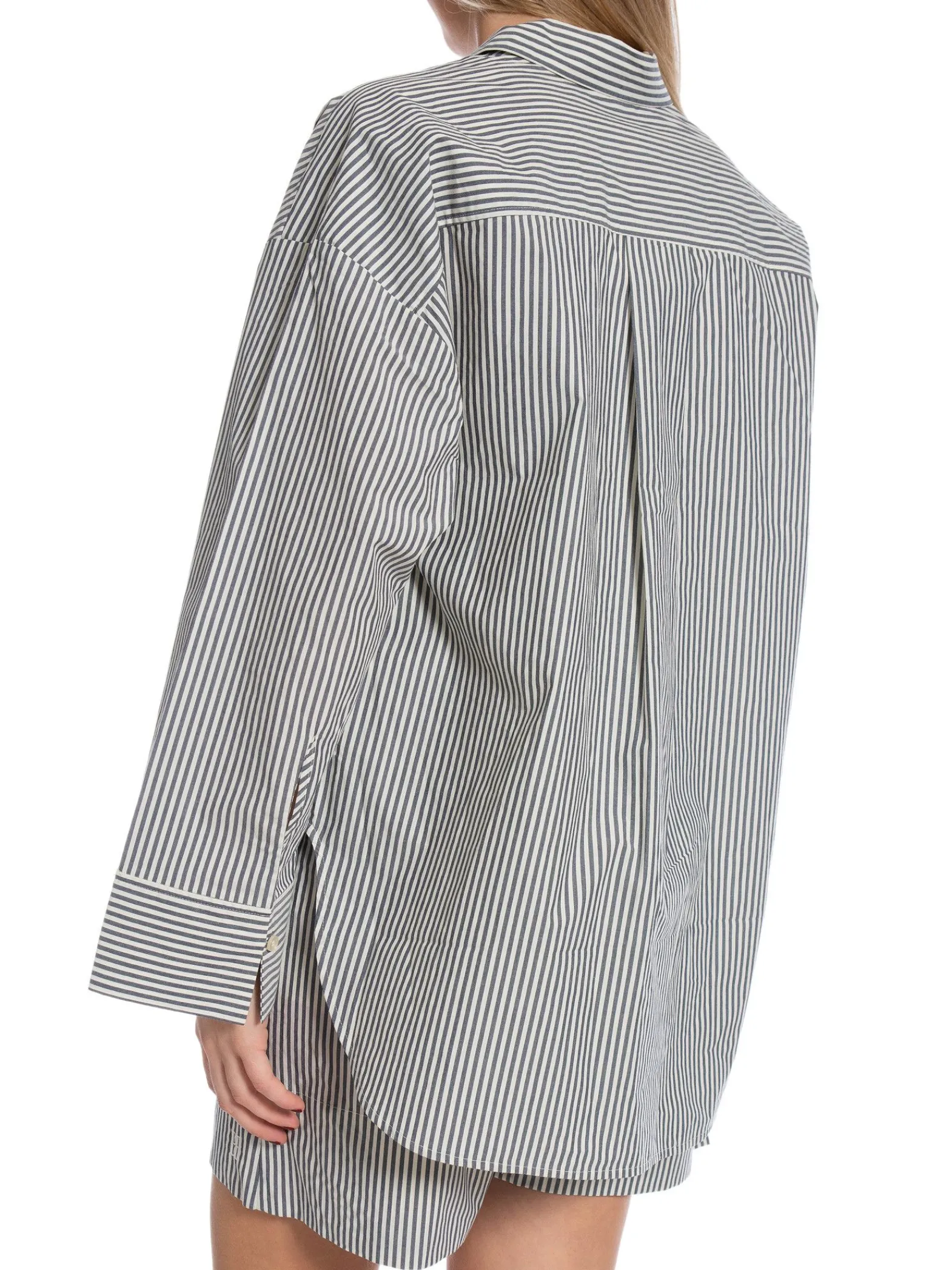 By Malene Birger Skjorta Derris Navy Stripe^ Skjortor