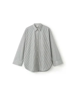 By Malene Birger Skjorta Derris Navy Stripe^ Skjortor
