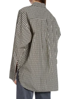 By Malene Birger Skjorta Derris Black Monogram^ Skjortor