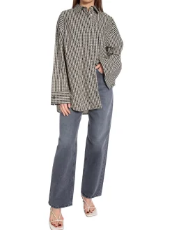 By Malene Birger Skjorta Derris Black Monogram^ Skjortor