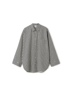 By Malene Birger Skjorta Derris Black Monogram^ Skjortor