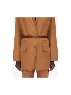 By Malene Birger Skärp Ouma Dark Brown^ Skärp