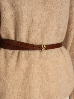 By Malene Birger Skärp Ouma Dark Brown^ Skärp
