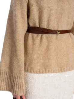 By Malene Birger Skärp Ouma Dark Brown^ Skärp